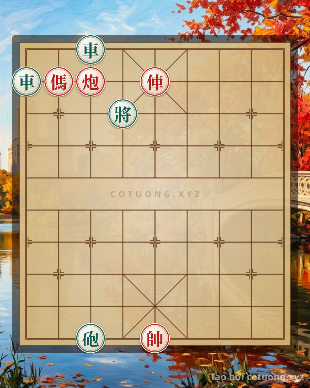 Challenge: The 'Red Horse Advantage' Formation - In-depth Analysis from the Board's Perspective - Can you solve it?