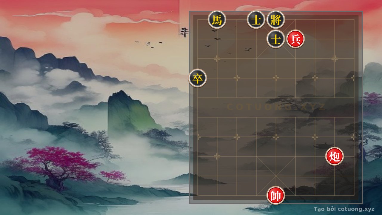 Thế cờ: Black's Secret Defense: 