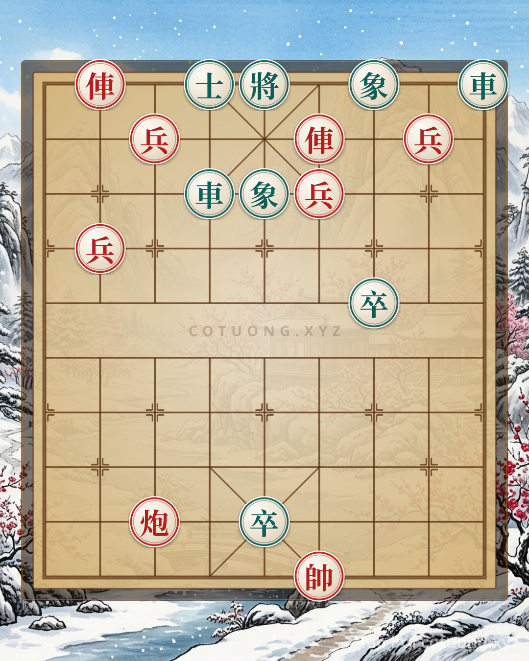 Challenge: Xiangqi Position Analysis: Red Chariot Penetrates Deep, Black Struggles with Fragile Defense - Can you solve it?