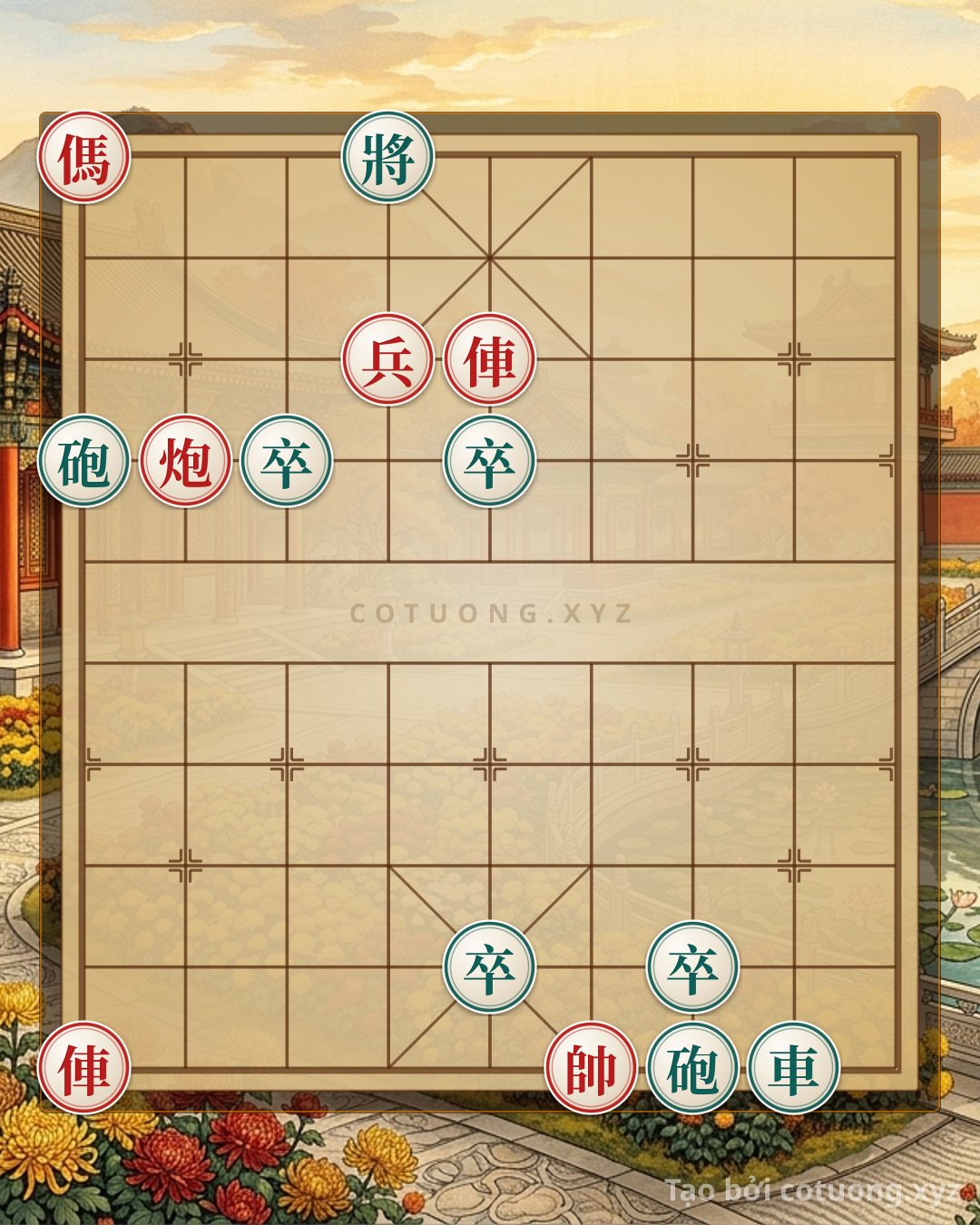 Challenge: Red General's Surprise: Red Chariot Rushes Down the 4th File, Black's Defense Needs a Solution? - Can you solve it?