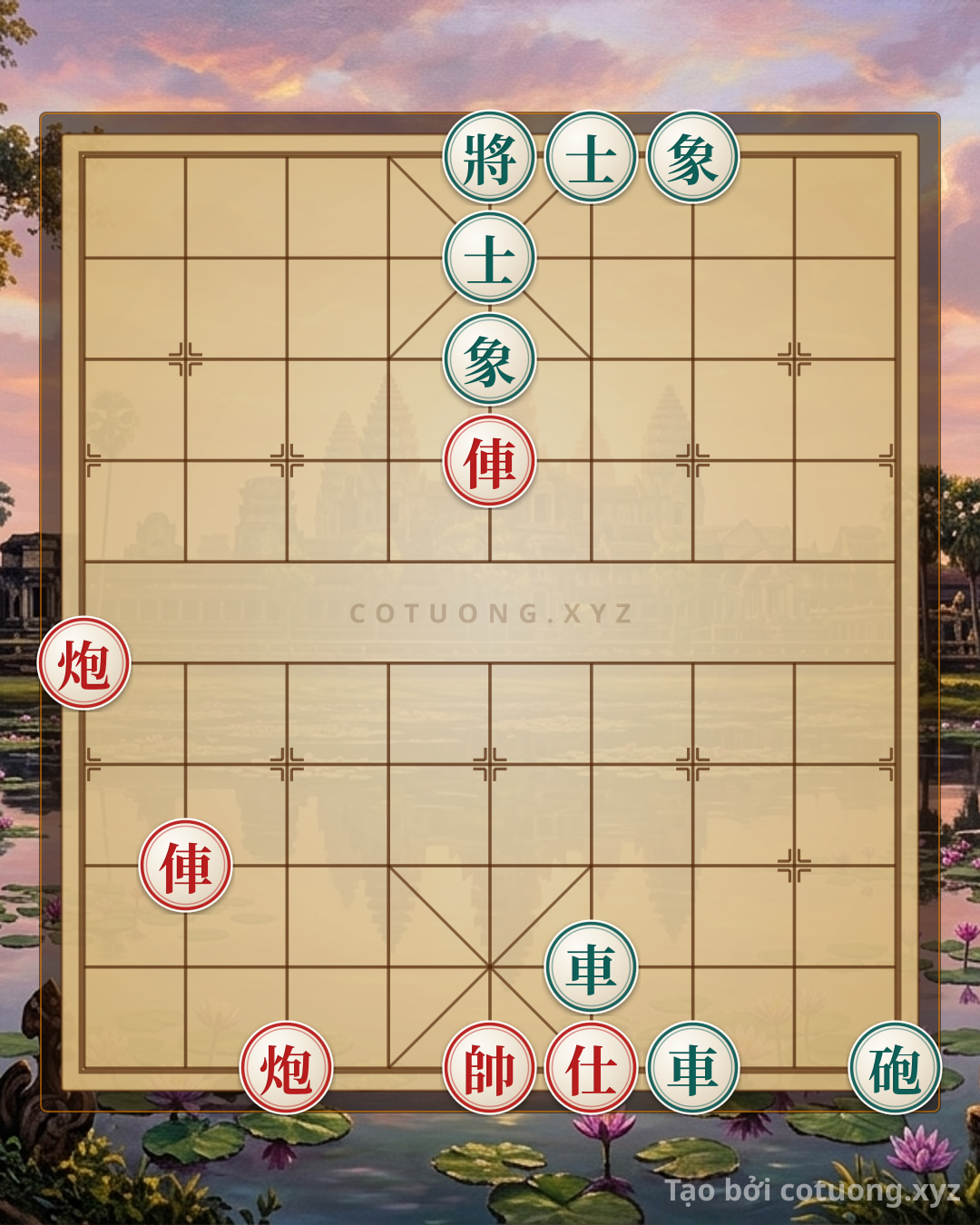 Challenge: Master's Secret: Advanced Defense and Counterattack Tactics in the Black General's 5th Rank, 10th File - Can you solve it?