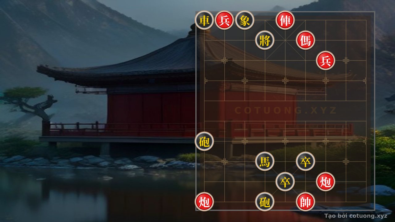 Thế cờ: The Chessboard as a Battlefield: When Defense Becomes an Art of Attack — Cờ Tướng Online