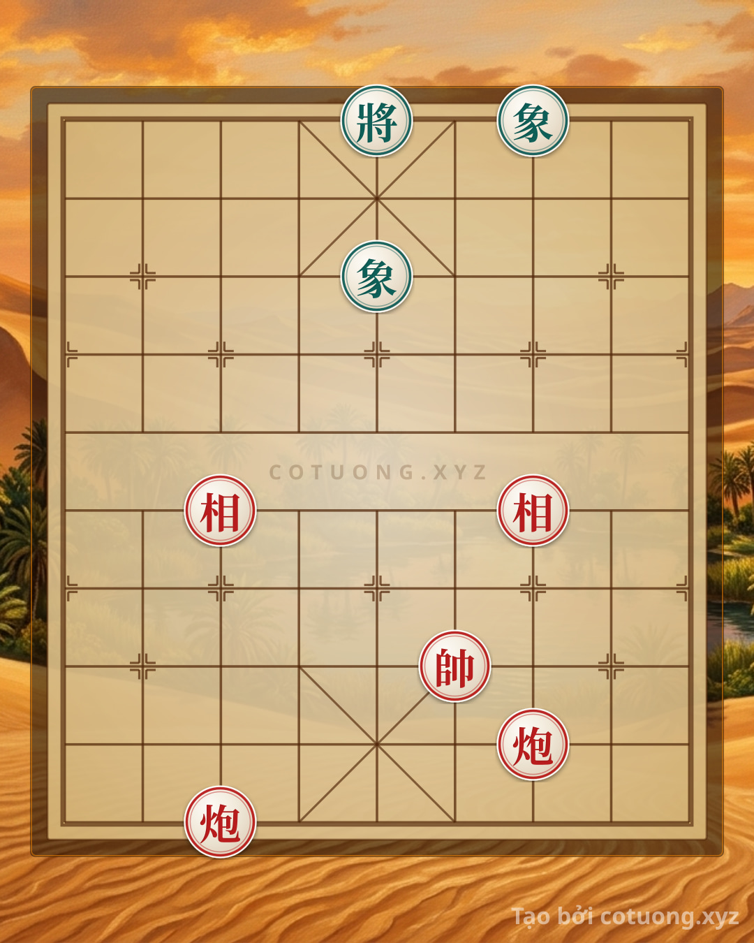 Challenge: Red Cannon Exposed 3 Pawns: Unexpected Counterattack Strategy on the Xiangqi Board - Can you solve it?