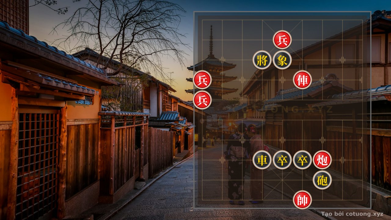Thế cờ: Xiangqi (Chinese Chess) Analysis: The Red Victory in the Classic Battle — Cờ Tướng Online
