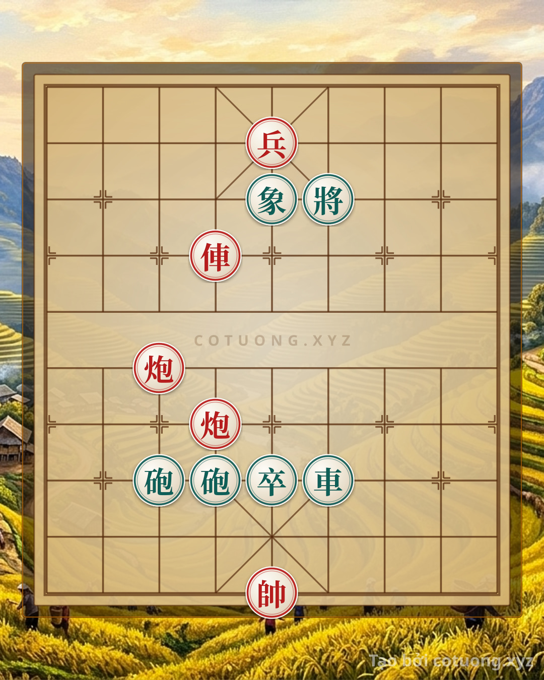 Challenge: Red General's Strategy: Defeating the Black Elephant in 5 Moves - Professional Xiangqi Tips - Can you solve it?