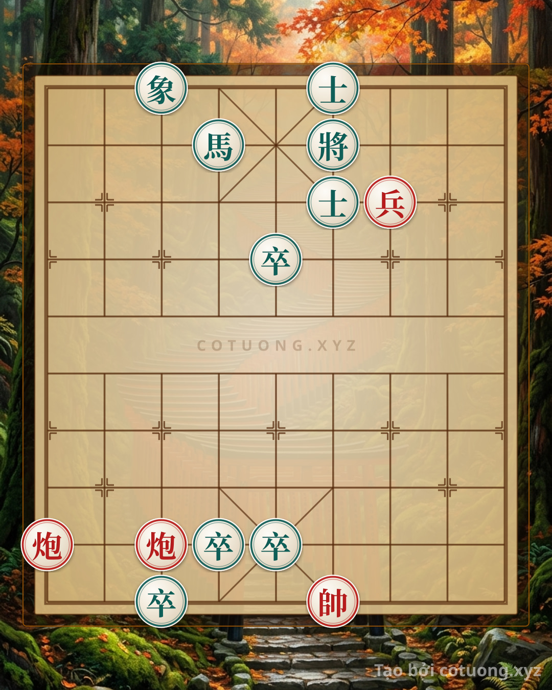 Challenge: Pháo chốt - Can you solve it?