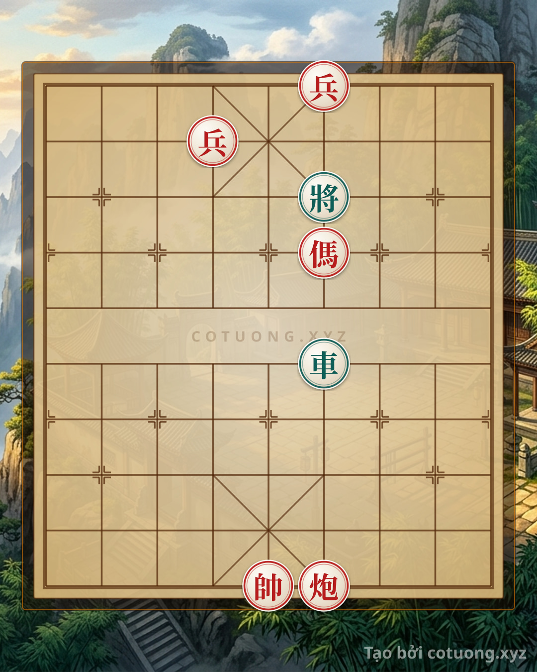 Challenge: Xiangqi: Strategic Tips When the Black Chariot Blocks the Red Cannon - Can you solve it?