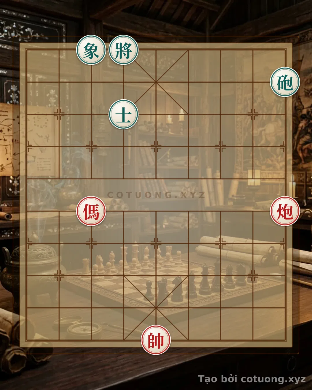 Thế cờ: Xiangqi (Chinese Chess) Strategy: 