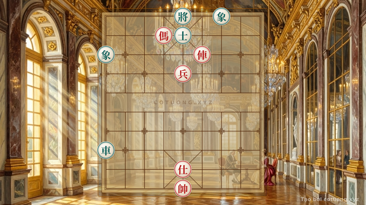 Thế cờ: Master Xiangqi Position: Red Chariot and Black Bishop Strategy - Online Xiangqi — Cờ Tướng Online