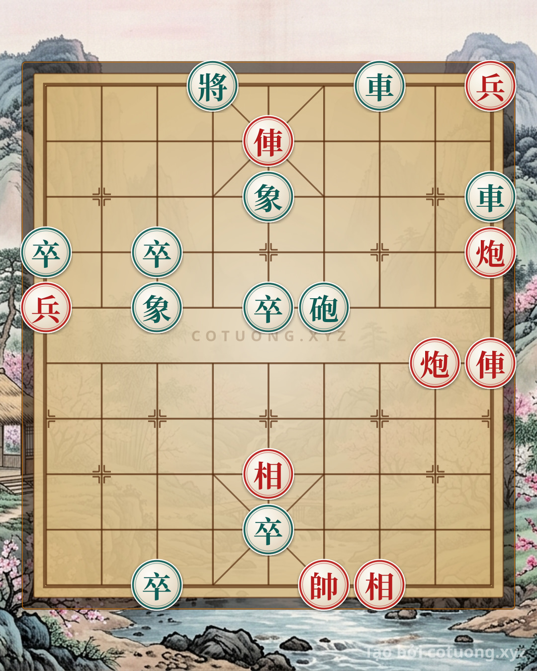 Challenge: 100 Battles, 100 Victories: The Black King's Downfall with the Double Rook-Cannon Strategy from Classic Chess Positions - Can you solve it?