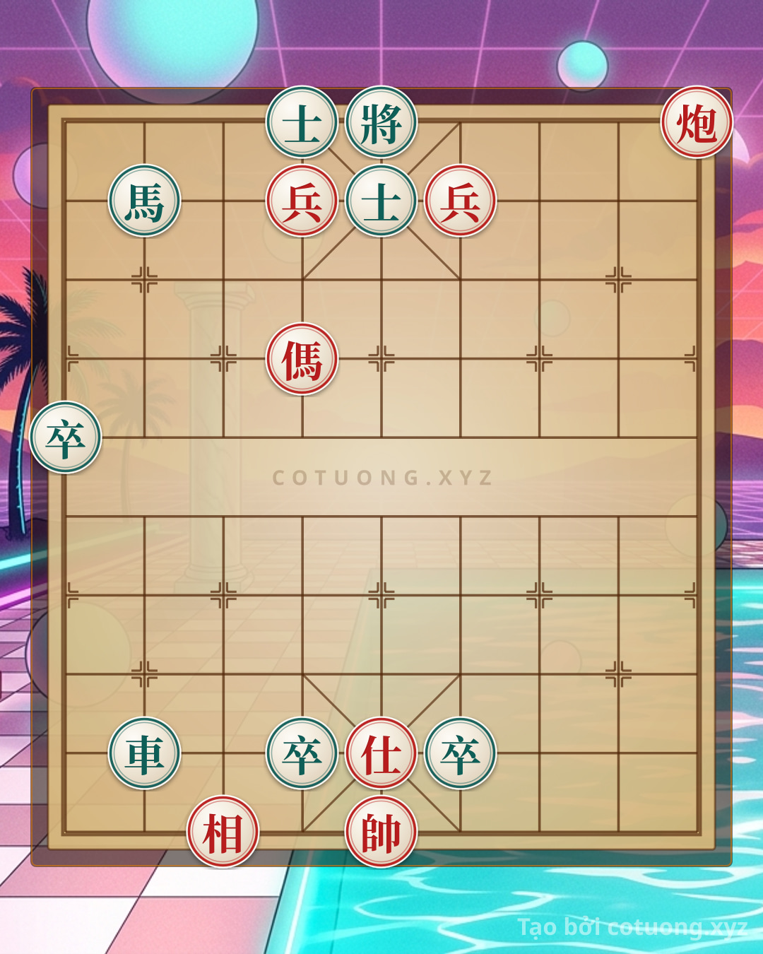 Challenge: Red Strategy: Counterattacking Defense in the 'Sát Pháp' Level 1/10 - Can you solve it?