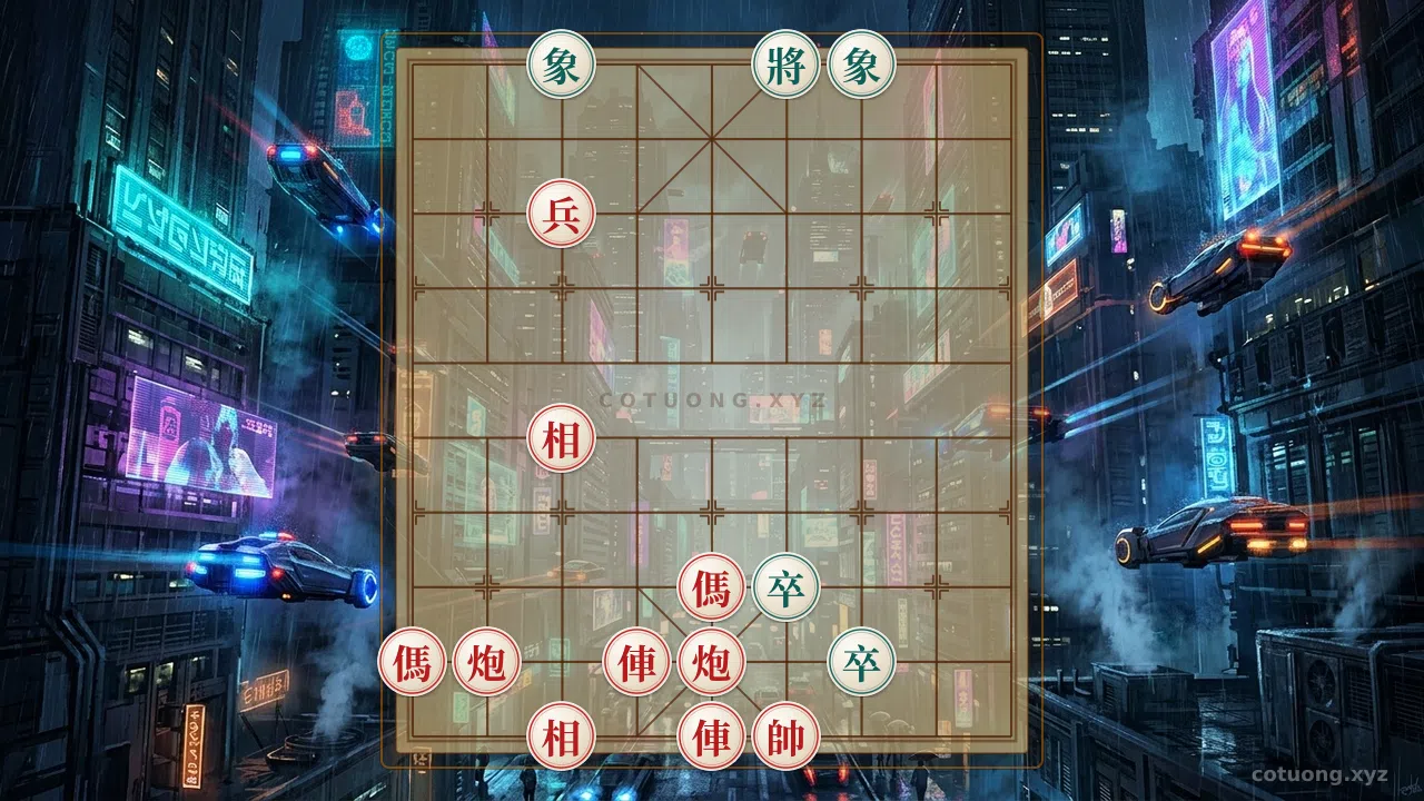 Challenge: Chariot File 6, Knight File 5, and Pawns besiege General File 6 - Can you solve it?