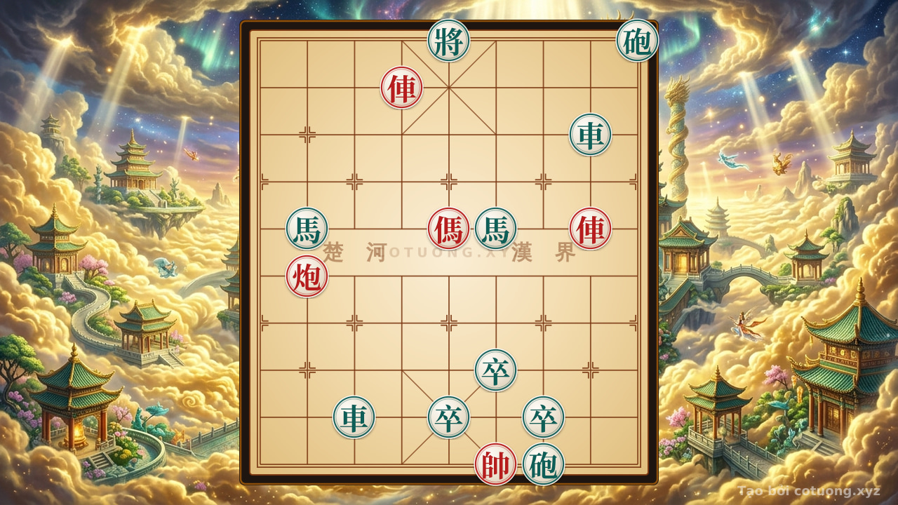 Thế cờ: Golden Trap: 