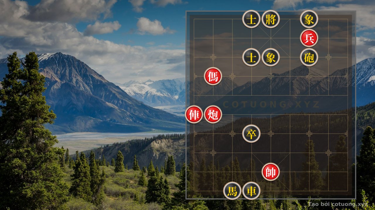 Thế cờ: The Red Formation: 'Cannon Thrust and the Surprise of the Horse – The Secret to Reversing the Flow in Xiangqi' — Cờ Tướng Online