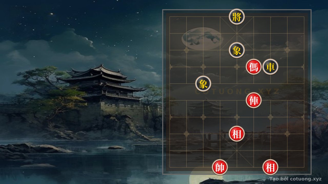 Thế cờ: Red Wins Black's General in 15 Moves: The Mad Soldier Strategy — Cờ Tướng Online