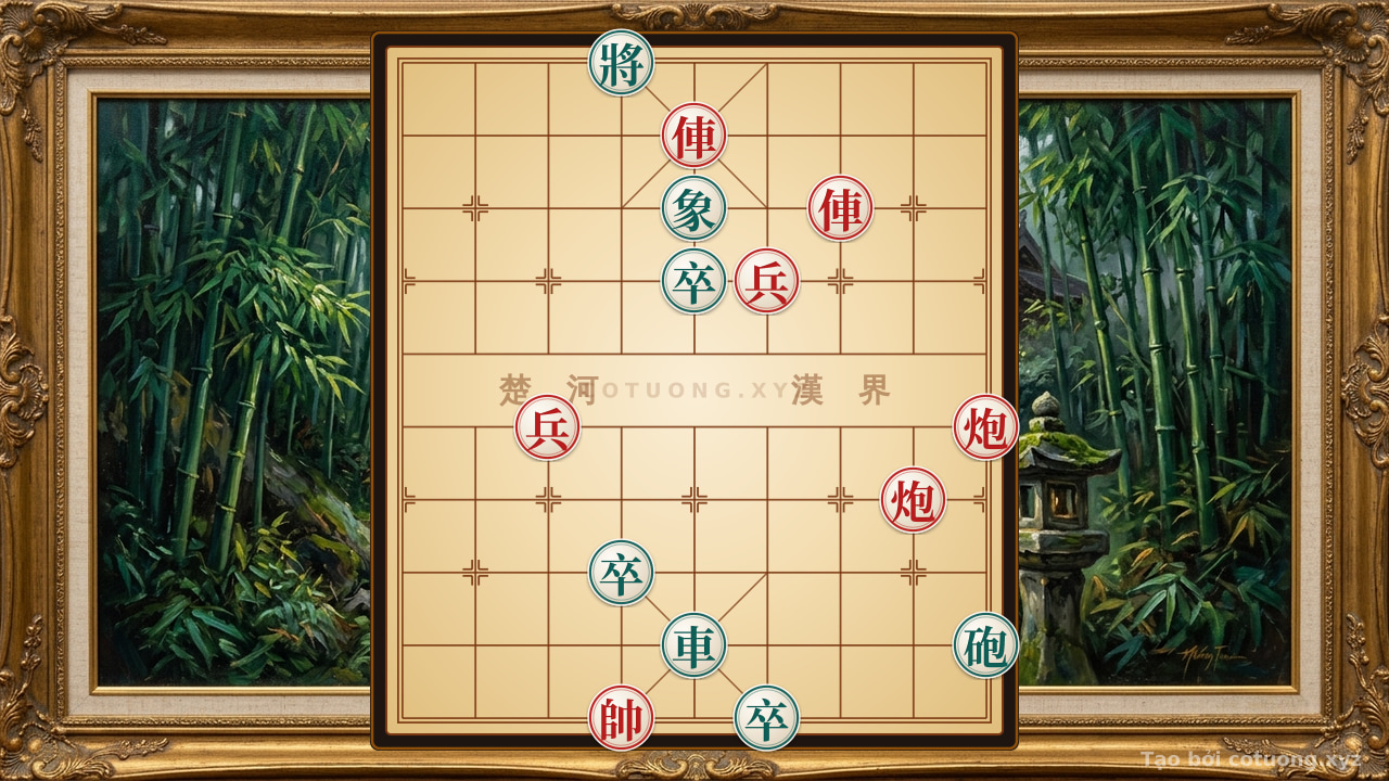 Thế cờ: Xiangqi: Mastering the Red Chariot and Cannon Advantage — Cờ Tướng Online