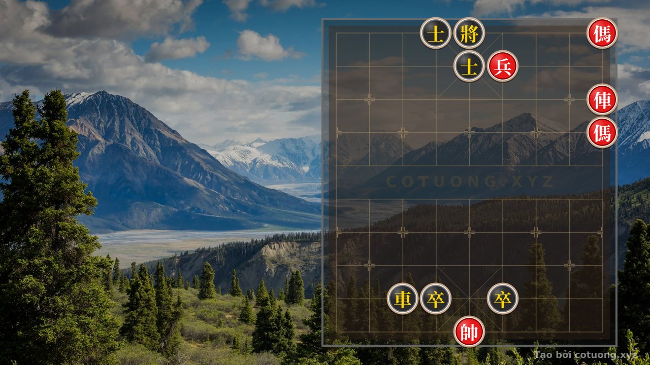 Thế cờ: Xiangqi Strategy: The Double Horse Legs Trap - A Must-Know Red Move — Cờ Tướng Online