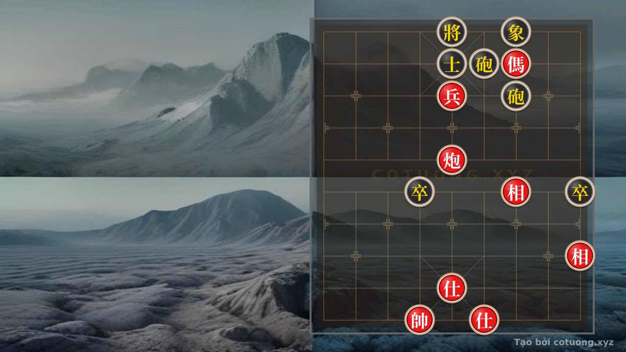 Thế cờ: Xiangqi: Red's Breakthrough, Black's Pruned - Decoding the Opening Strategy — Cờ Tướng Online