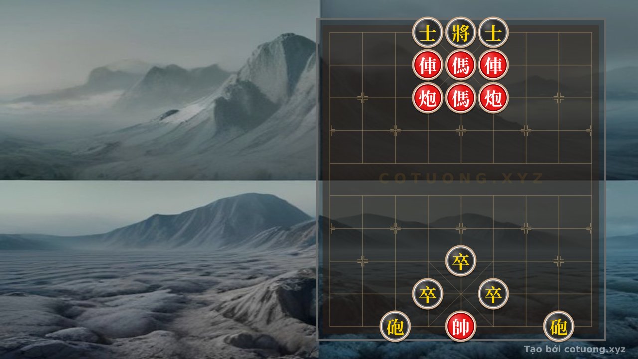Thế cờ: Xiangqi: The 'Two Horses Face Off' Formation - Secrets to Victory — Cờ Tướng Online