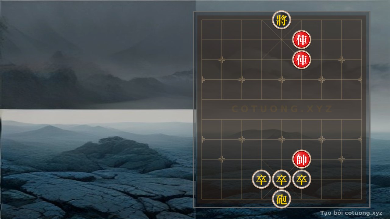 Thế cờ: 2 Rooks vs. 3 Cannons: The Secret to Defeating the Tricky 3 Pawns — Cờ Tướng Online