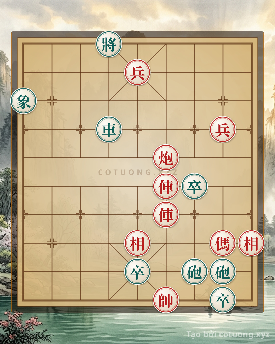 Challenge: Checkmate Tactics: The Turning Point of Life and Death in the Battle Between Red and Black - Bloodthirsty Tactical Analysis - Can you solve it?