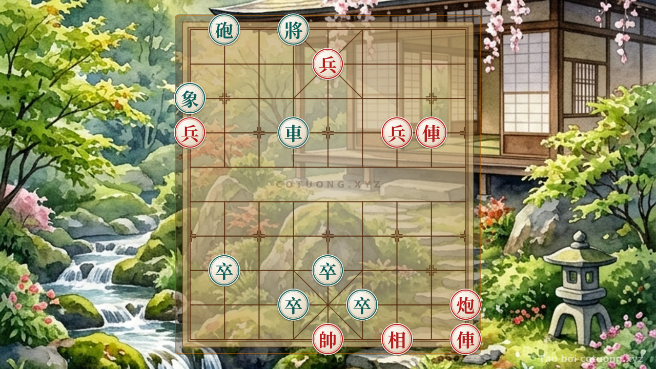 Thế cờ: Dat nguyen — Cờ Tướng Online