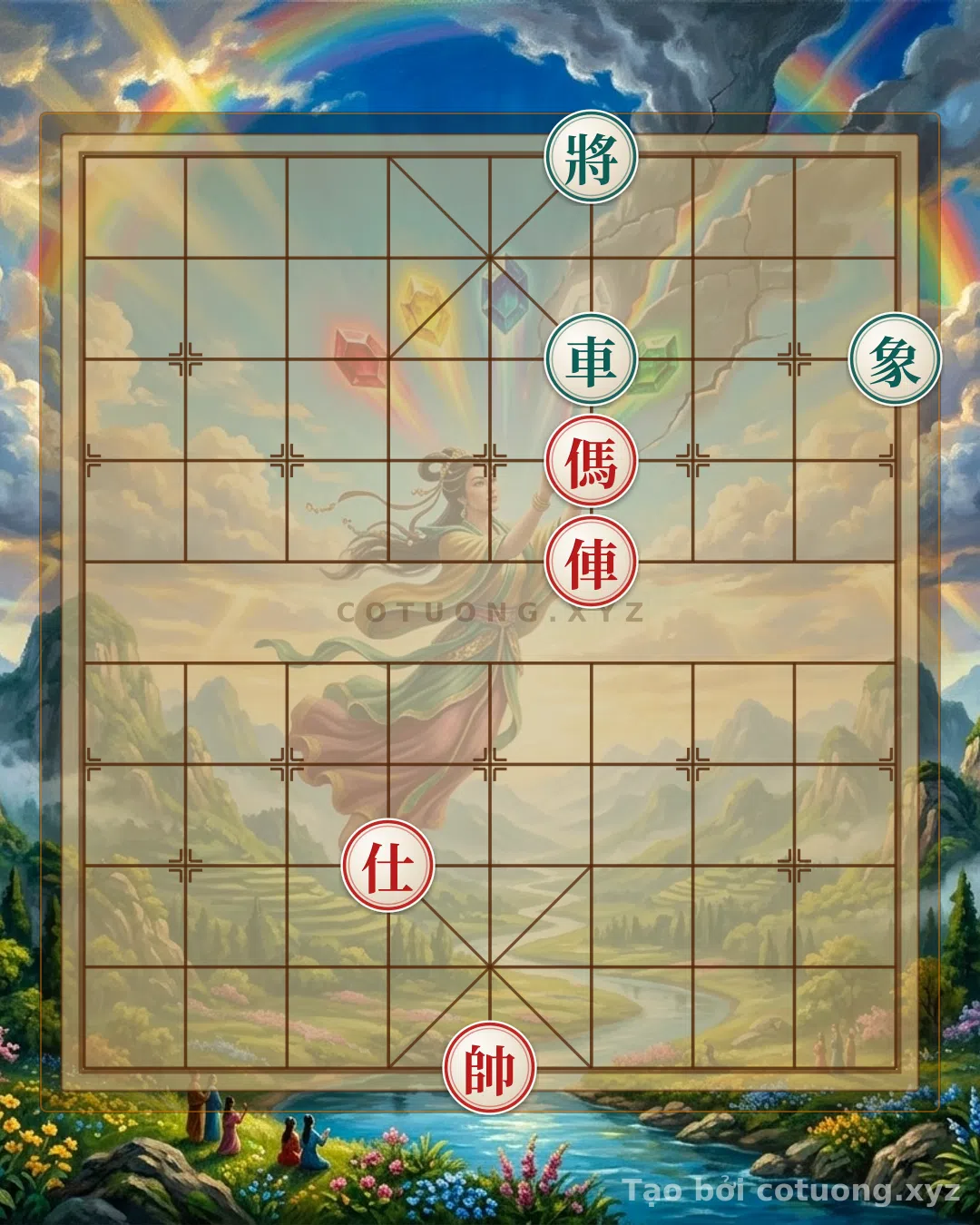Thế cờ: Xiangqi: 