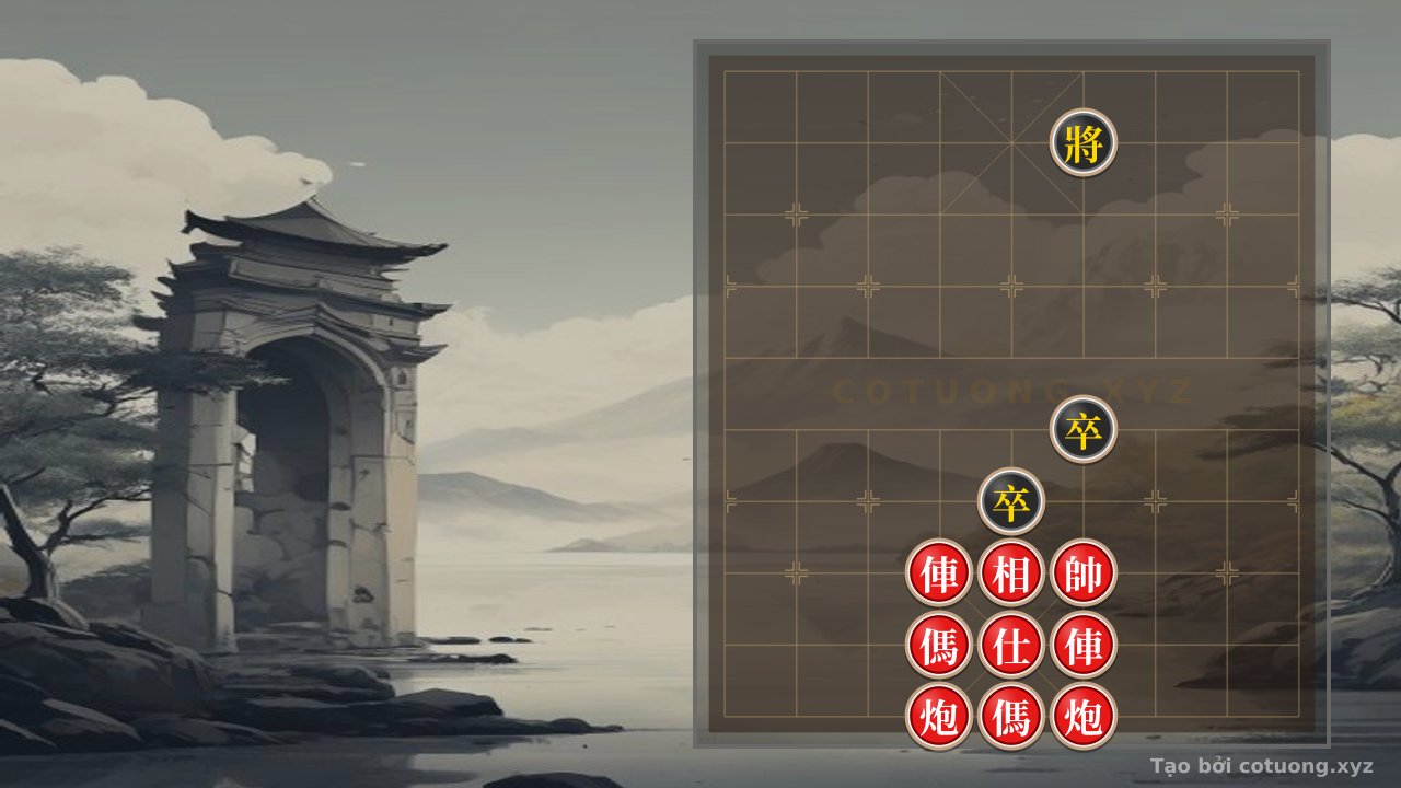 Thế cờ: Xiangqi Formation: Double Horse Spear Trap - Red Strategy on the Board — Cờ Tướng Online