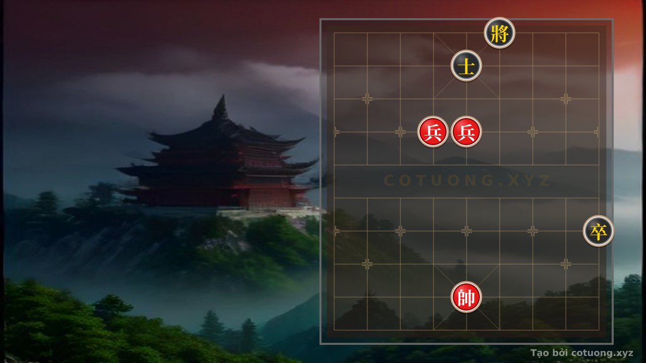 Thế cờ: Endgame: When the Two Red Pawns Decide Life and Death in a Single Desperate Move — Cờ Tướng Online