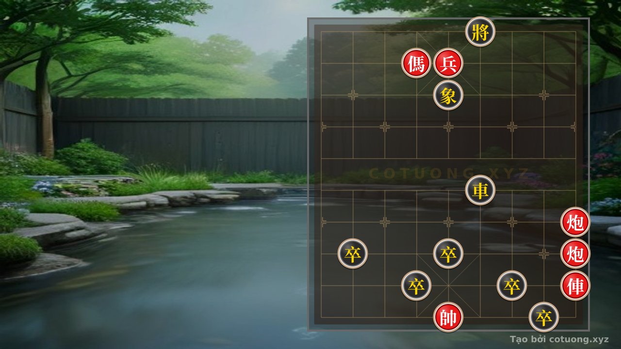 Thế cờ: The 'Unexpected Red Horse' Move - Making Black's Head Spin in Just a Few Moves: The Secret to Flipping the Xiangqi Board Online — Cờ Tướng Online
