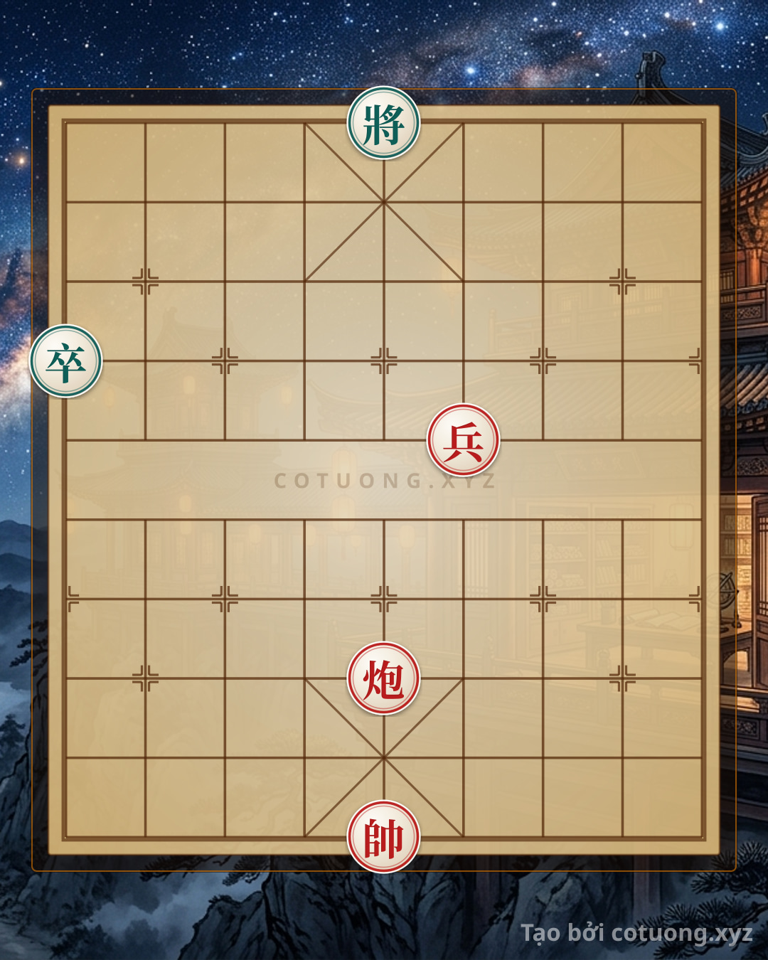 Challenge: The 'Bloody Red Cannon' Strategy - Survival Tips for the Black Pawn - Can you solve it?