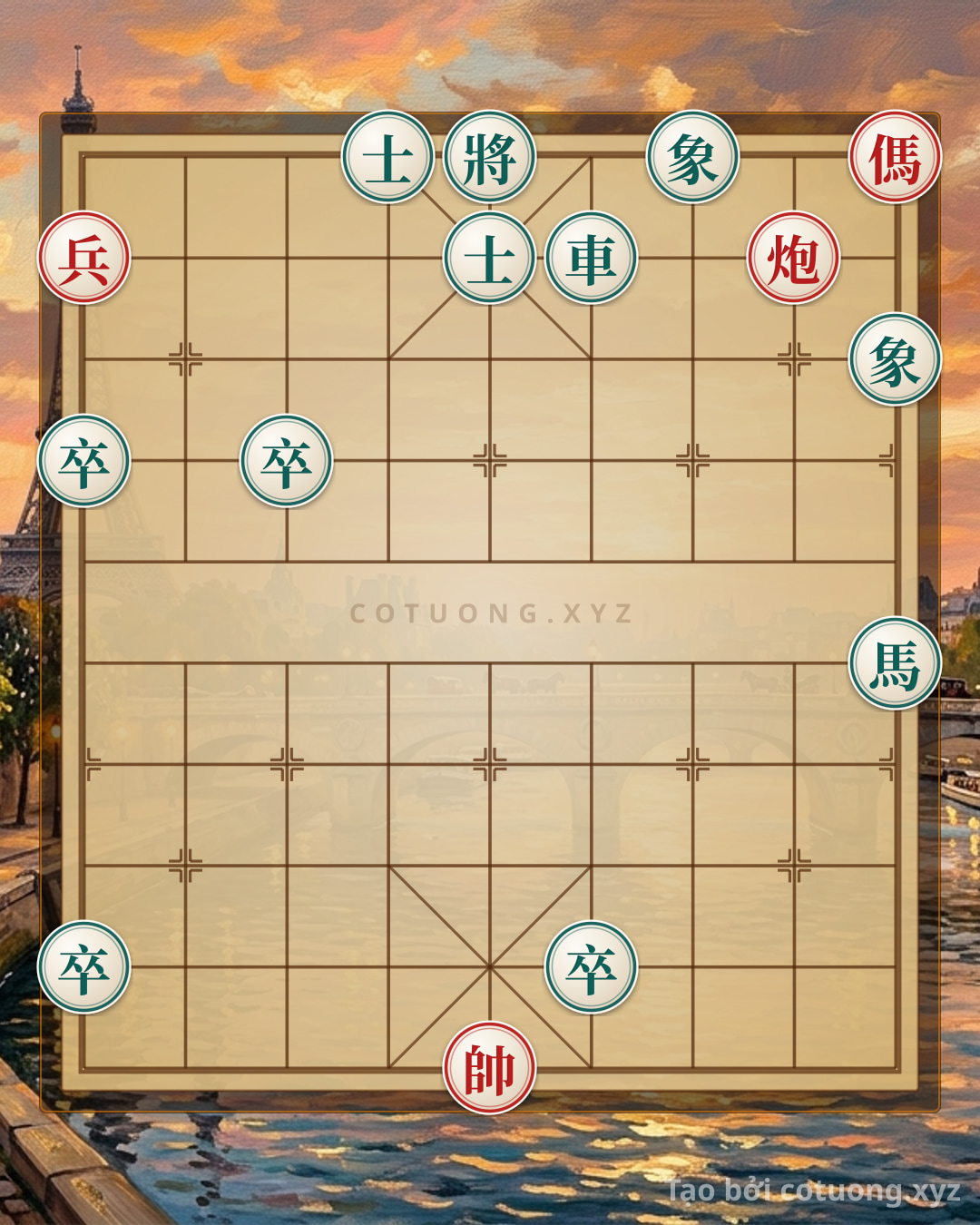Challenge: Red General's Move 1: 