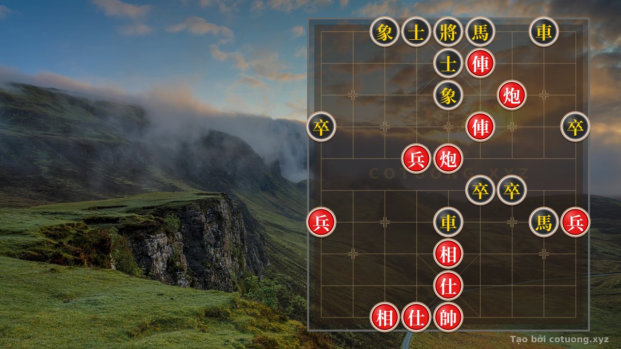 Thế cờ: Xiangqi: The Secret to Defeating Black with Double Rooks and Empty Cannons — Cờ Tướng Online