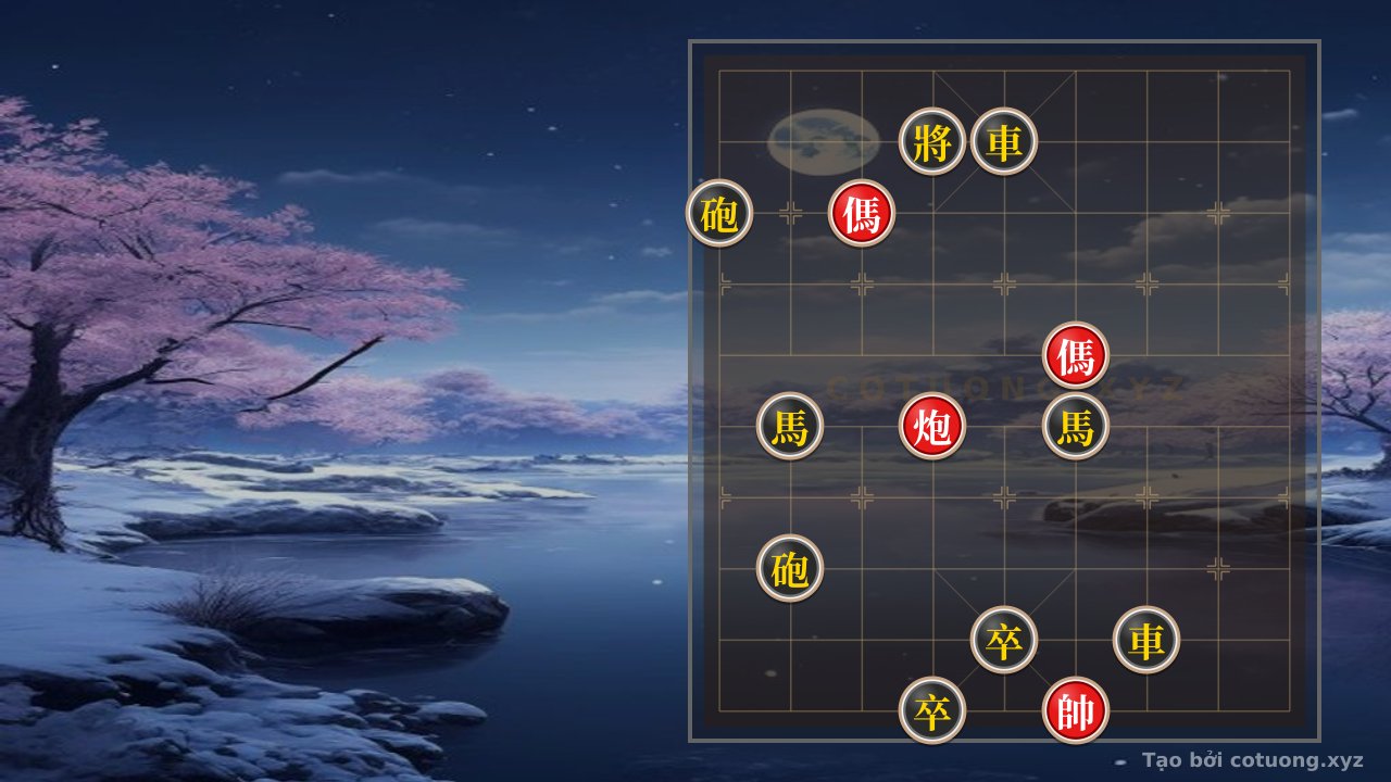 Thế cờ: Xiangqi Tips: Single Chariot and Isolated Cannon - Breakthrough Strategy Under Brutal Pressure — Cờ Tướng Online