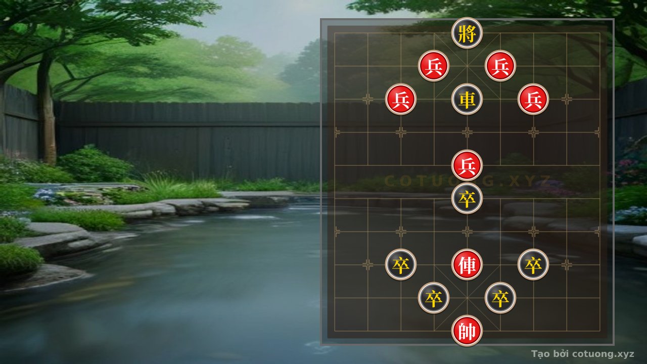 Thế cờ: Xiangqi: Strategy When the Red Chariot is Blocked - Tips for Counterattacking — Cờ Tướng Online
