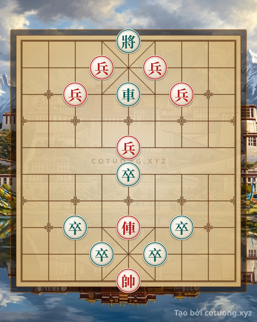 Challenge: Xiangqi: Strategy When the Red Chariot is Blocked - Tips for Counterattacking - Can you solve it?