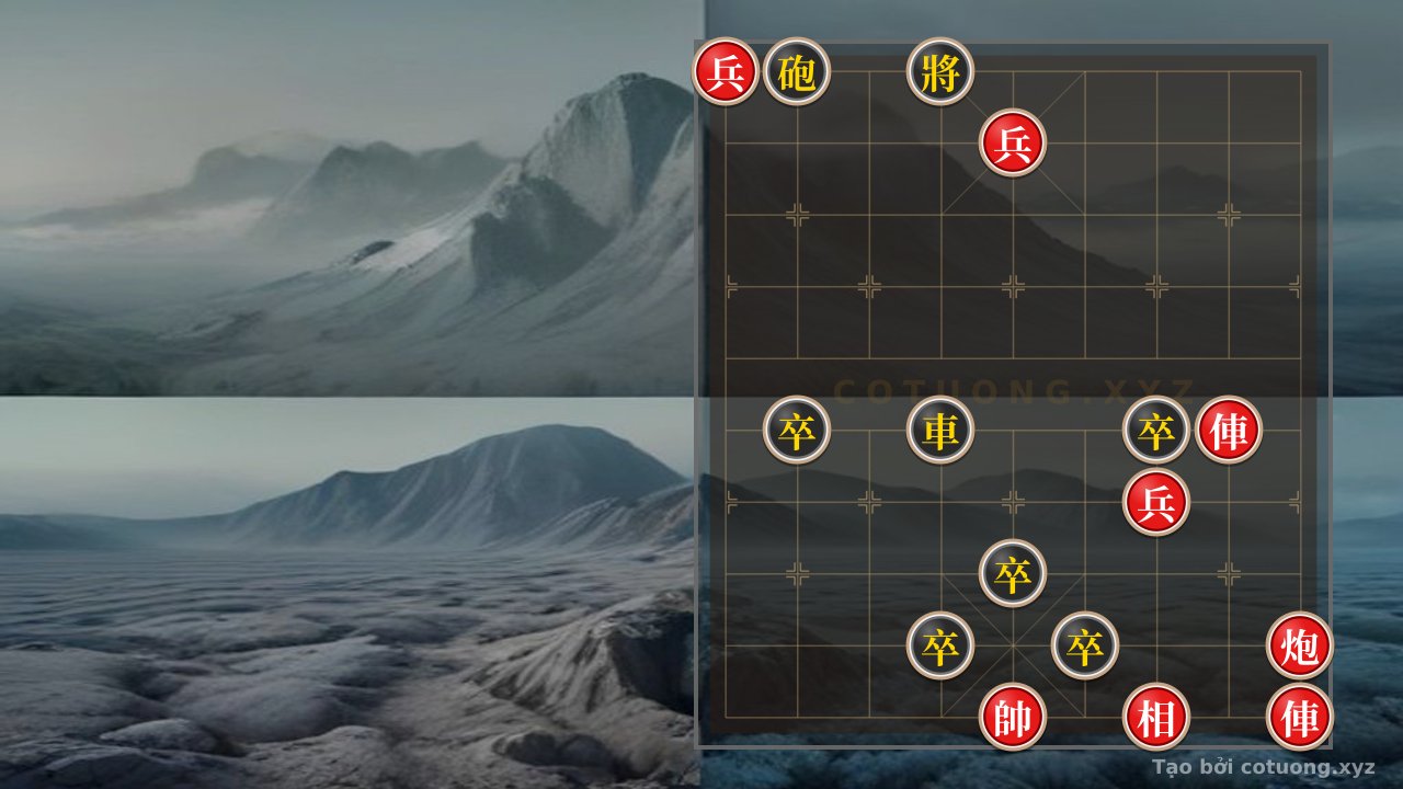 Thế cờ: Unparalleled Insight: When Two Red Chariots and Three Red Cannons Crush Five Black Chariots and Cannons - The Legendary Xiangqi Opening Battle — Cờ Tướng Online