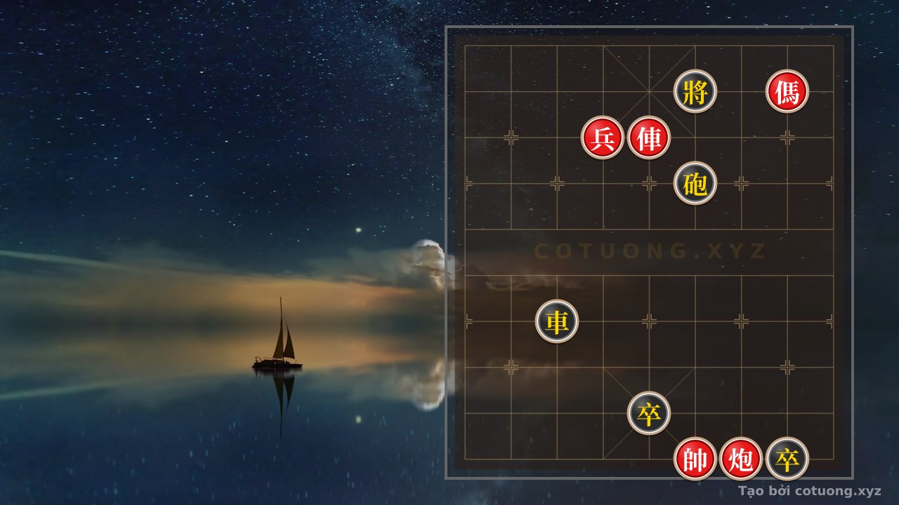 Thế cờ: Red Horse on 2nd Rank 9: Psychological Tactics in Xiangqi — Cờ Tướng Online