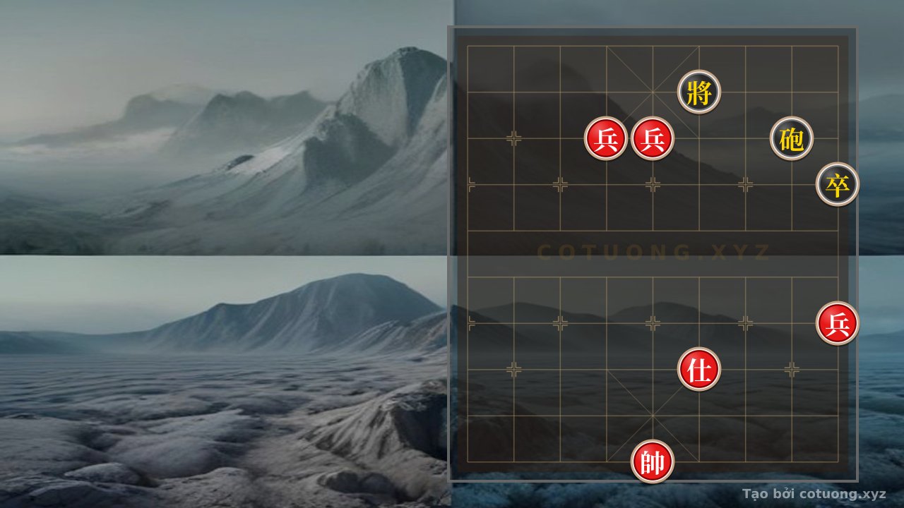 Thế cờ: Defensive Counterattack Strategy in Xiangqi: Lessons from the Red vs BlackMatch — Cờ Tướng Online