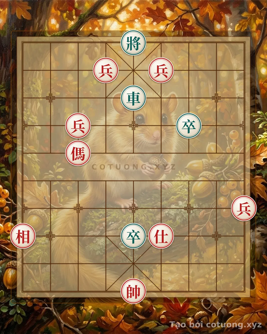 Thử Thách: Học Cờ Tướng Nhanh: Chiến Thuật Đỏ Phá Bại Xe Đen Trong 5 Nước - Bạn có thể giải được?