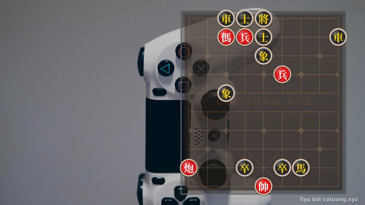 Thế cờ: Black Rook on File 3, Rank 10: A Move That Kills the General — Cờ Tướng Online