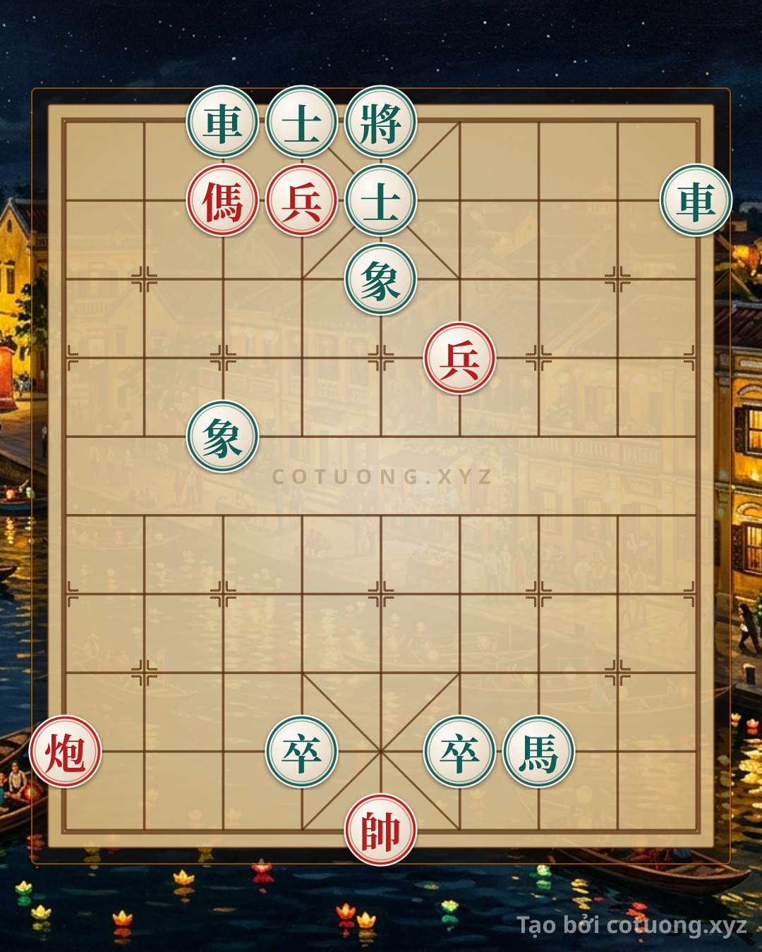 Challenge: Black Rook on File 3, Rank 10: A Move That Kills the General - Can you solve it?
