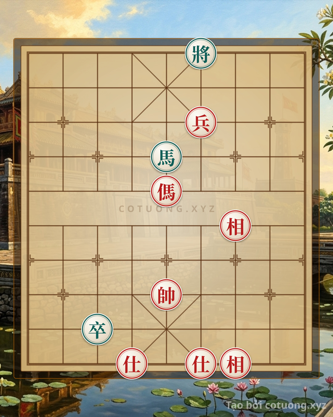 Challenge: Endgame Mastery: Horse Blocking 2 Advisors 2 Elephants vs. Horse Blocking - Deep Analysis - Can you solve it?