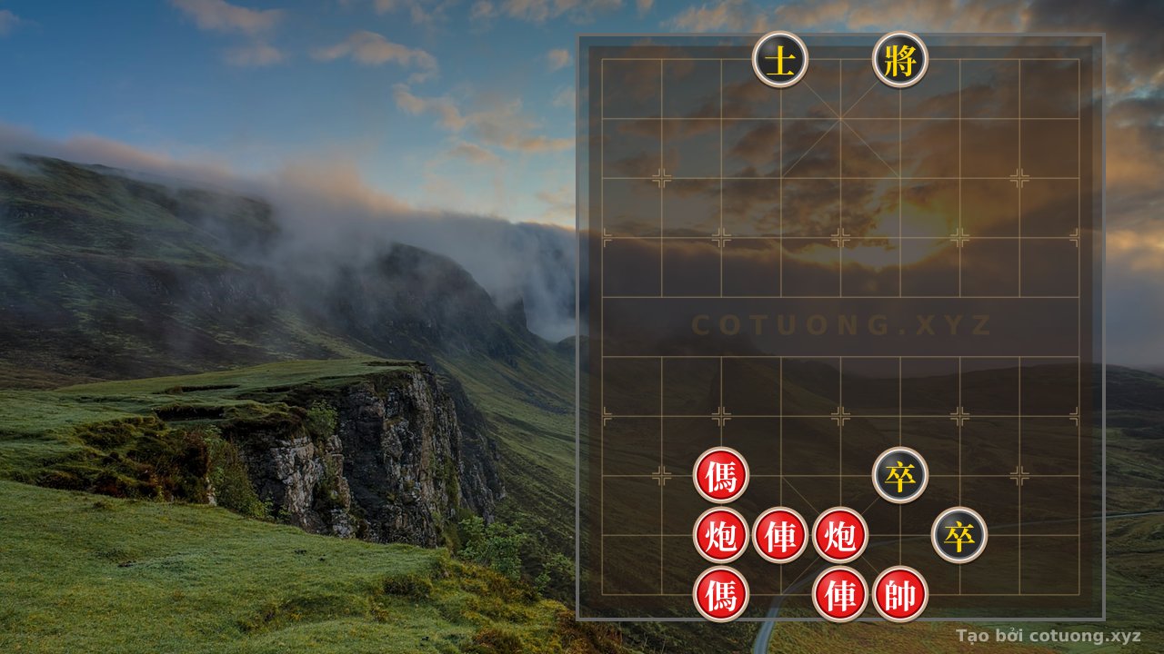 Thế cờ: Double Red Horse Trap: Strategy to Win the Basic General Formation — Cờ Tướng Online