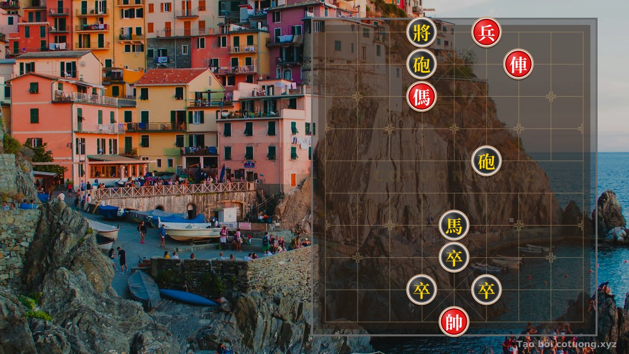 Thế cờ: Play Xiangqi with Unexpected Tactics — Cờ Tướng Online