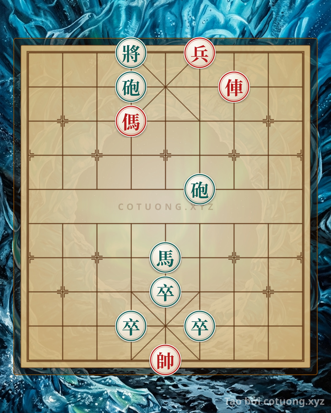 Challenge: Play Xiangqi with Unexpected Tactics - Can you solve it?