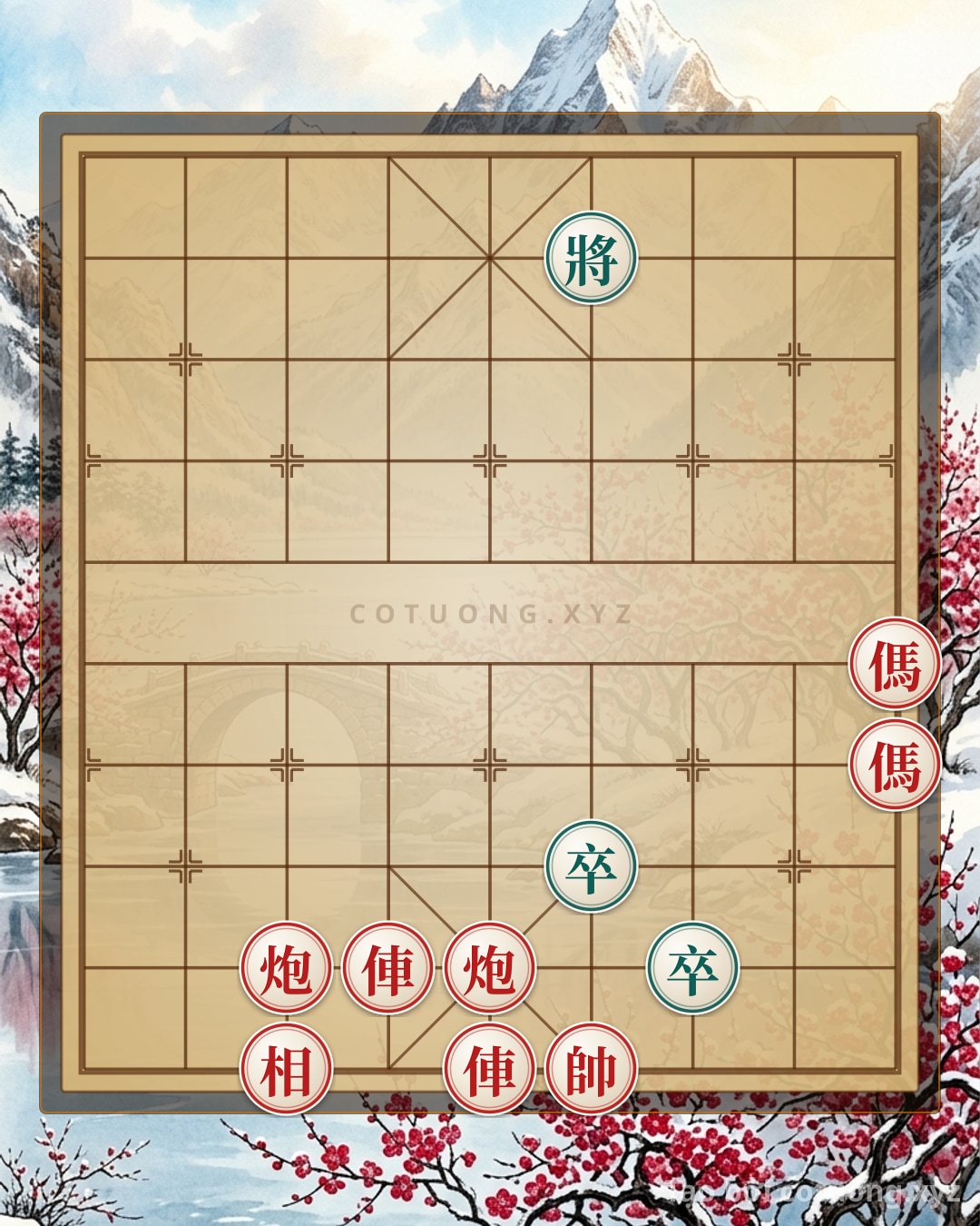 Challenge: The Secret 'Red Beats Black' Strategy - The 'Black General on 6, Red Horses Charge' Formation: 