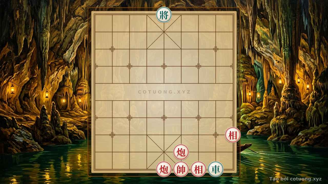 Thế cờ: Mythical Tips: Two Cannons Two Elephants Break the Black Chariot - A Classic Battle in the Heart of the Chessboard — Cờ Tướng Online