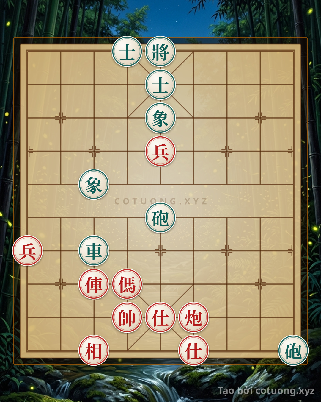 Challenge: The Secrets of Xiangqi: The Peak of Endgame Rook, Cannon, and Horse - Can you solve it?