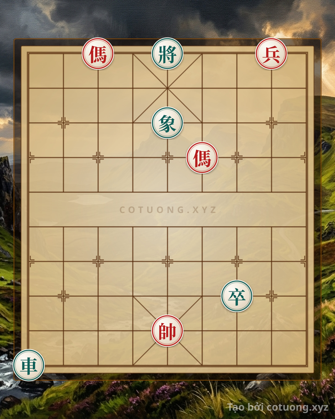 Thế cờ: N1 — Cờ Tướng Online